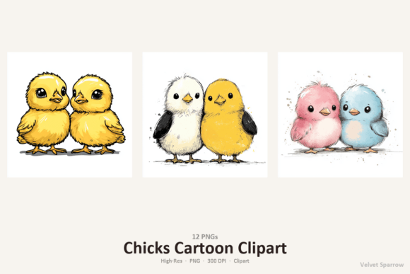 Chicken Stained Glass