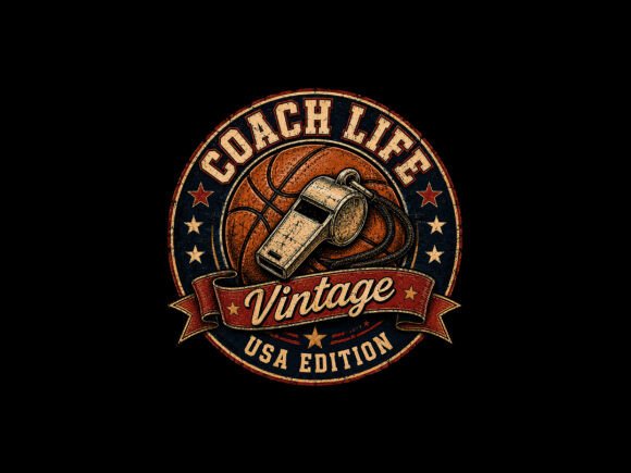 Coach Life Vintage USA Edition PNG
