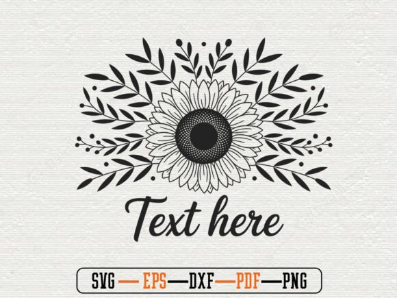 Designing with Sunflower Mom SVG and Floral Mom SVG: A Creative Bundle for Every Mother