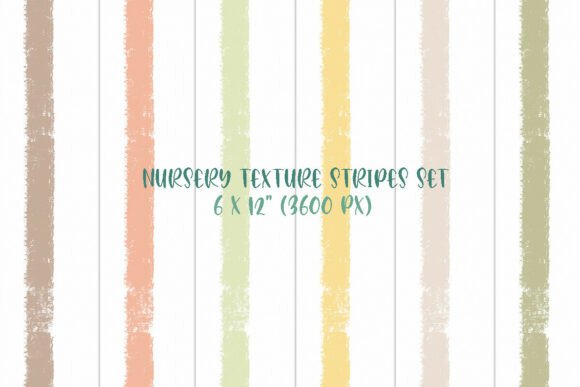 Discover the Magic of Whimsy and Texture with the Nursery Texture Stripes Set
