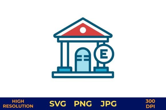 EV Charging Station Vector Icon Design
