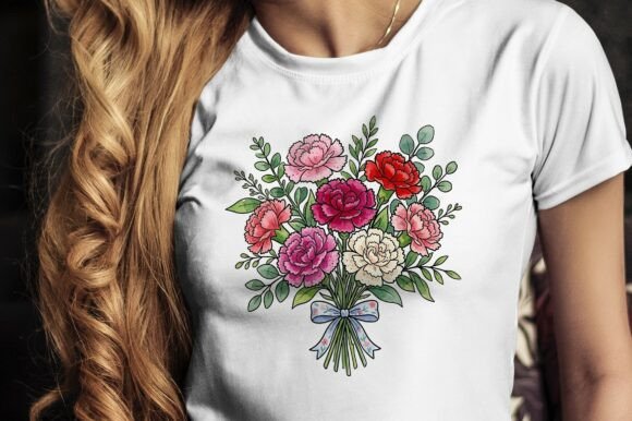 Floral Arrangement in Delicate: A Timeless Digital Asset for Creators and Celebrations