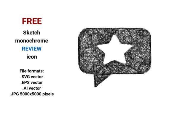 FREE Sketch Review Icon: A Versatile Tool for Designers and Developers