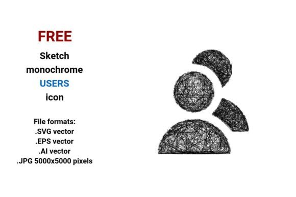 FREE Sketch Users Icon: A Versatile Tool for Designers and Developers