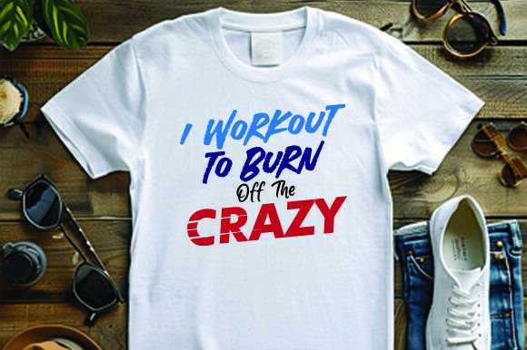 I Workout To Burn Off The Crazy