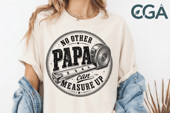 No Other Papa Can Measure Up PNG