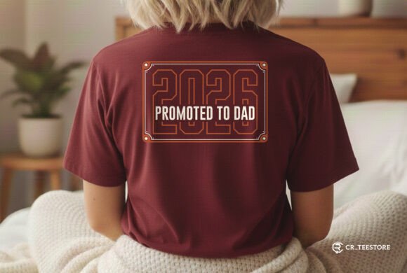 Promoted to Dad Funny Gift