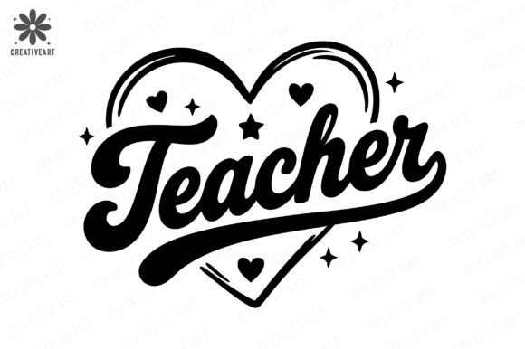 Teacher Svg Cut File