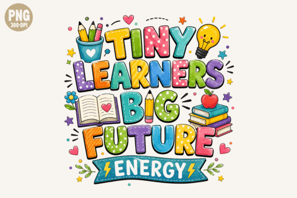 Tiny Learners PNG, Kindergarten Teacher: High-Resolution Design Assets for Educators and Creators
