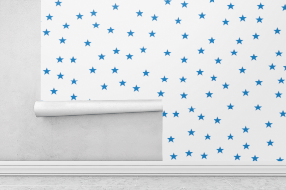 Tiny Stars on White Mini Set