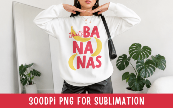 Trendy Summer That’s Bananas PNG Design: A Strategic Tool for Creative and Business Success