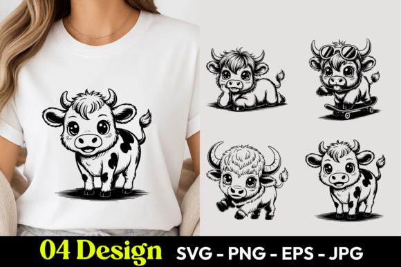Why Happy Cow Cartoon SVG PNG Is Reshaping Creative Workflows for Professionals and Brands